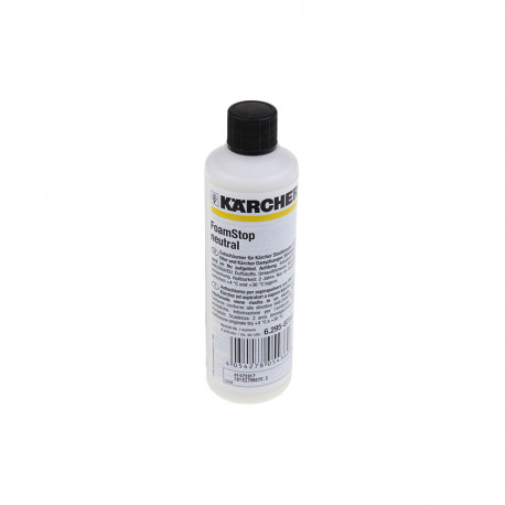 Solution anti-mousse 125ml pour aspirateur Karcher 7302000000