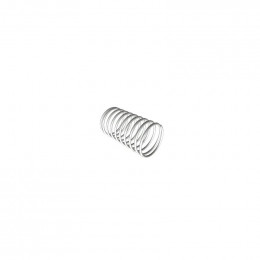 Ressort distributeur bouton 17 pour refrigerateur aspirateur Electrolux 14007297101