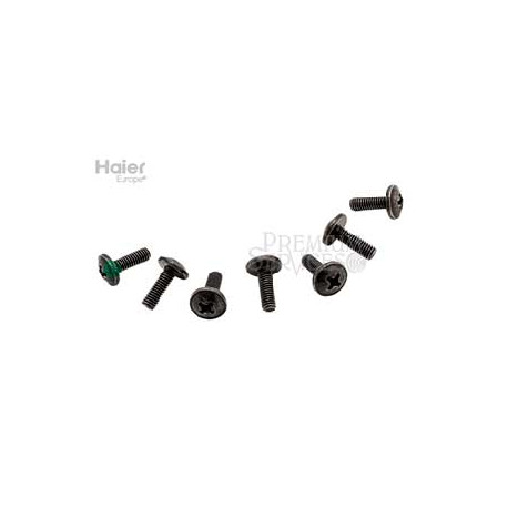 Set de vis pour tv Haier 49096554