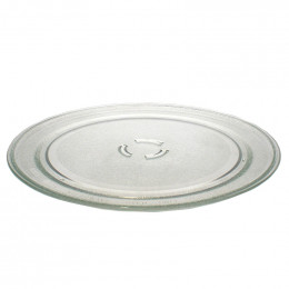 Plateau verre pour micro-ondes diam. : 36 cm - chassis vip 34 Whirlpool 481946678348