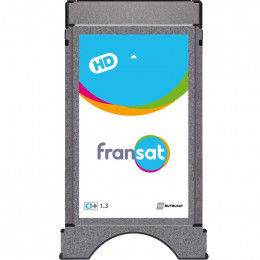 Module fransat uhd + carte module ci+ 1.3 fransat Servimat MODFRAN