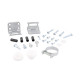 Kit de montage coulissant pour lave-vaisselle Electrolux 807952749