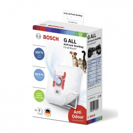 Sacs aspirateur g all airfresh special animaux bbzafgall Bosch 17002915