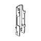 Silent-bloc charniere de porte pour four Aeg 387061203