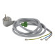 Cable de raccordement pour seche-linge Bosch 00497724