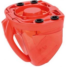 Reservoir poussiere pour aspirateur rouge Rowenta RS-RT4258