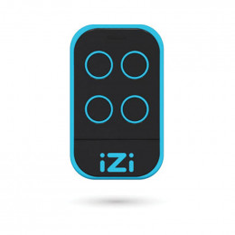 Telecommande portail izi blue universelle 4 boutons Mbg IZI-BLUE