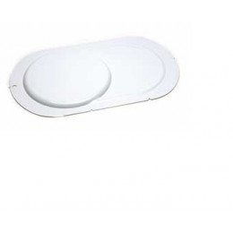 Panneau posterieur blanc pw pour lave-linge Whirlpool C00116923