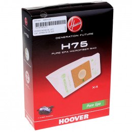 Sacs h75 pour aspirateur pure hepa microfibre Hoover 35601663