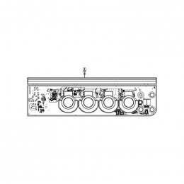 Module de commande programme pour table de cuisson Aeg 14020030407