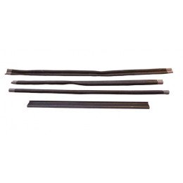 Kit joint de porte bois poele pour cheminee Supra FR1072050B