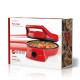 Appareil a pizza et grill 30cm Nedis FCPM100FRD