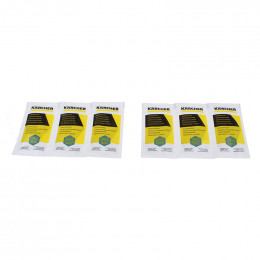 Detartrant poudre 6 x 17 gr nettoyeur vapeur Karcher 62961930