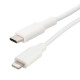 Cordon usb-c m/m lighting couleur blanc Itc 728346