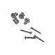 Kit fixation encastrement pour four 4 douilles et 4 vis cuisiniere Electrolux 5029303600