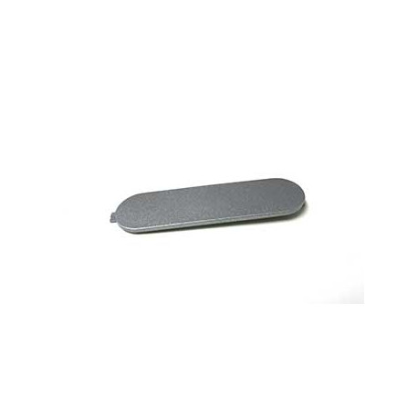 Bouchon silver 74x20 tablau de congelateur pour refrigerateur Whirlpool C00078447