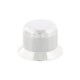 Bouton argent pour four Ikea 14010933302