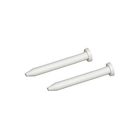 Pivots couvercle pour lave-linge lot de 2 pivots Candy 49033811