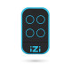 Telecommande portail izi blue universelle 4 boutons Mbg IZI-BLUE