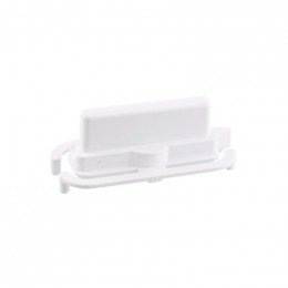 Bouton blanc rectangulaire dia pour lave-linge Electrolux 14012987501