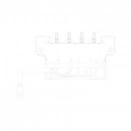 Module principal in pour hotte Electrolux 6102797