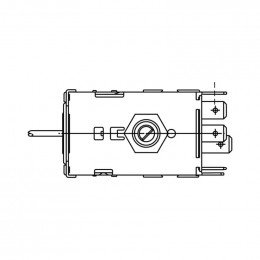 Thermostat pour refrigerateur Electrolux 858206397990