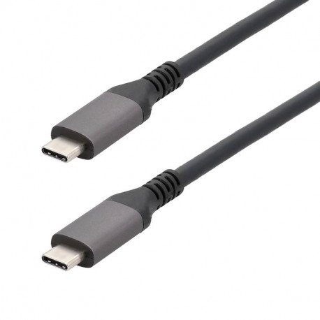 Cordon usb-c m/m 3.2 gen2 100w couleur noir - cable 2m - 5a Itc 302407