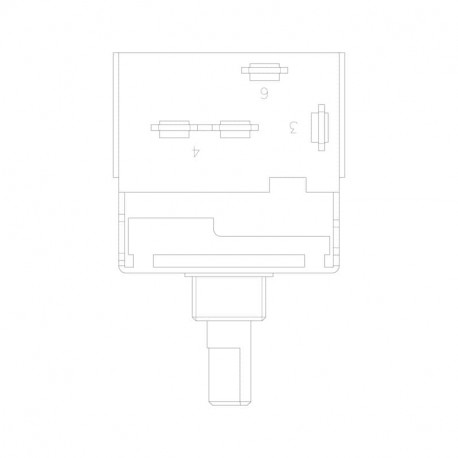 Thermostat danfos 077b pour refrigerateur Electrolux 226238012