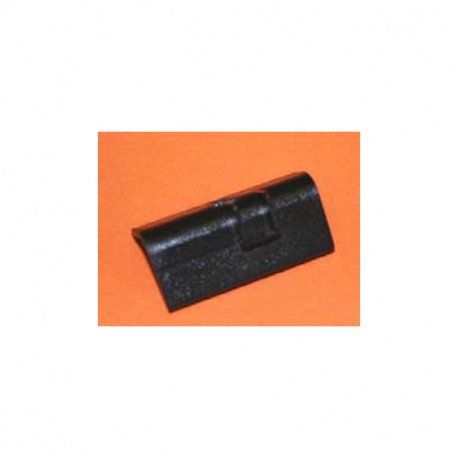 Attaque bouton 0 1 marron pour hotte Ariston C00045708