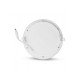 Plafonnier led diam 175mm 12w 3000k blanc Miidex 7755