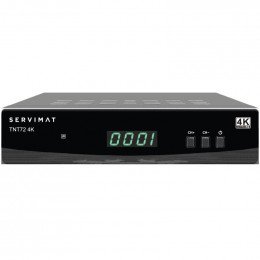Recepteur numerique tnt uhd 1 hdmi Servimat TNT72
