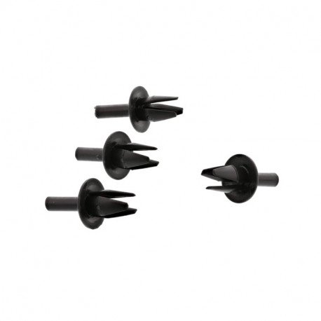 Clip de fixation tenon 4 pc. pour lave-vaisselle Electrolux 405504658