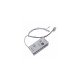 Resistance 1150w 750w 17,1cm x 8cm pour seche-linge Vedette 55X1383