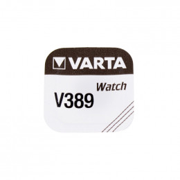 Pile montre argent v389/sr54 1.55v Varta 389101111