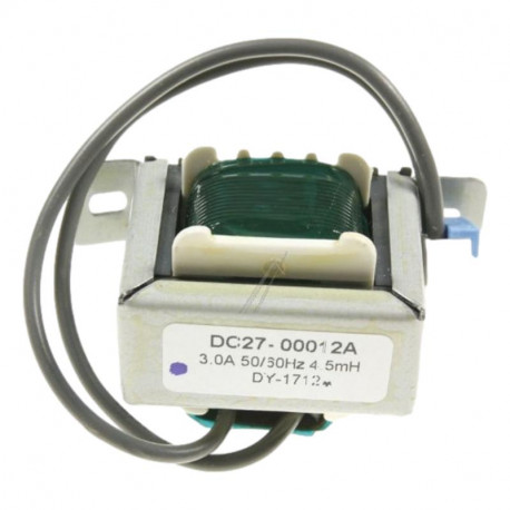 Bobine harmonic 4.5mh 40 x69 x lave-linge pour seche-linge Samsung DC27-00012A