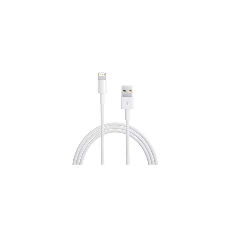 Cable de charge iphone lightning certifie apple 1m Itc 728335