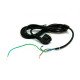 Cable alimentation avec fiche pour refrigerateur Faure 405512357