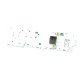 Module element de commande pour lave-linge Bosch 00708539