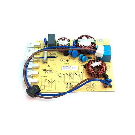 Filtre secteur cuisson g8 hotte table de cuisson Whirlpool 480121103618