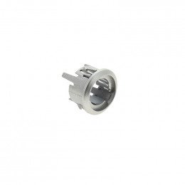 Support bouton poussoir inox pour micro-ondes Whirlpool 481241129017