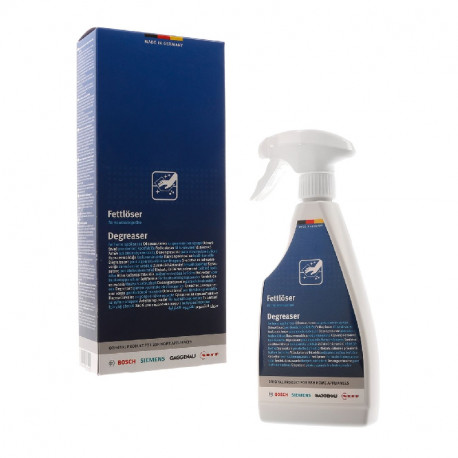 Spray super degraissant 500ml multi usage multi-appareils Bosch 00312207