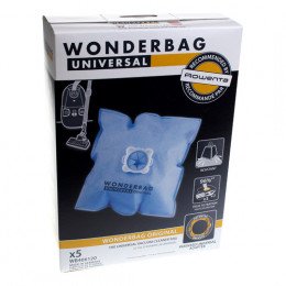 Sacs wonderbag original boite de 5 sacs pour aspirateur Rowenta WB406120