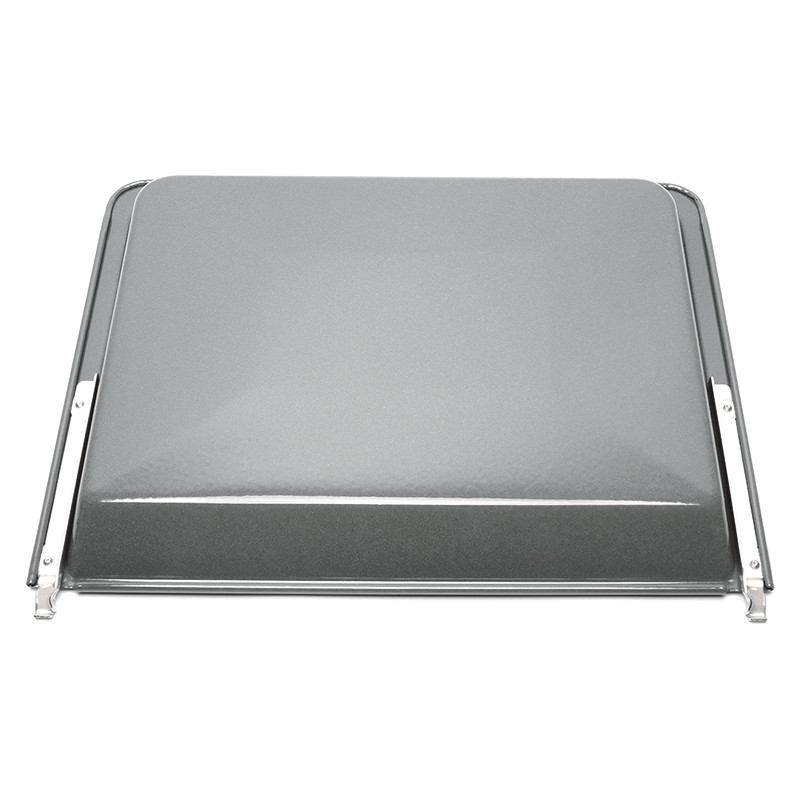 LECHE FRITE EN VERRE POUR FOURS COMPACTS pour FOUR WHIRLPOOL