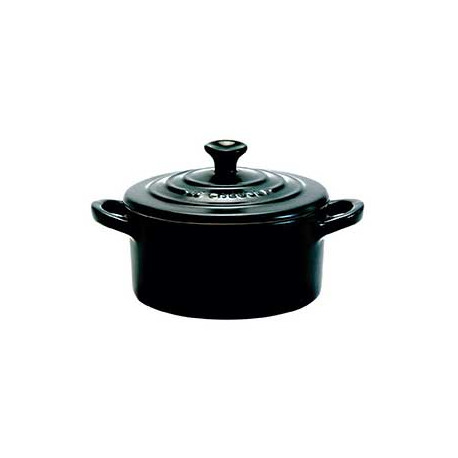 Mini cocotte noire 10 cm Bsh 00469728