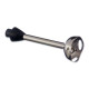 Pied plongeur mixeur chrome pour robot batteur Bosch 00644790