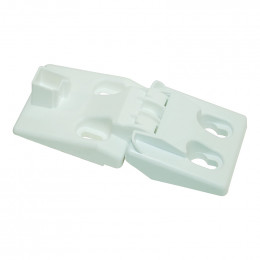 Charniere plastique 12,2cm x 5,1cm pour congelateur Whirlpool 480132101217