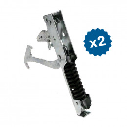 Charniere porte de four livree a l'unite - ilve 8014025022710