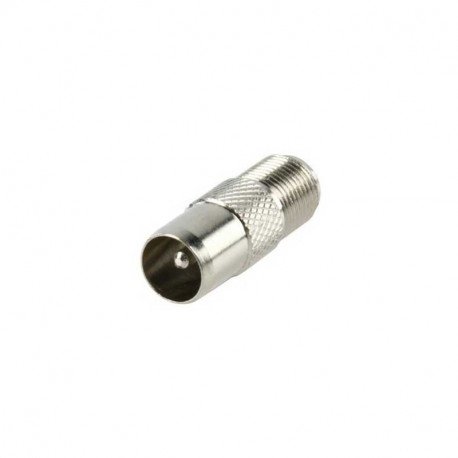 Adaptateur fiche f/tv m 9.52mm Itc 5742