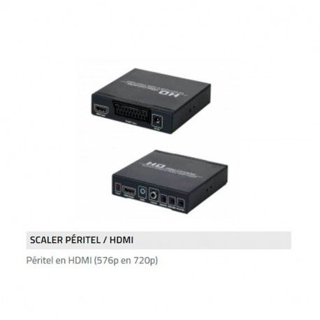 Adaptateur peritel/hdmi Itc 7847