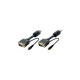 Cordon vga +jack 3.5 mm longueur 5m Itc 7533
